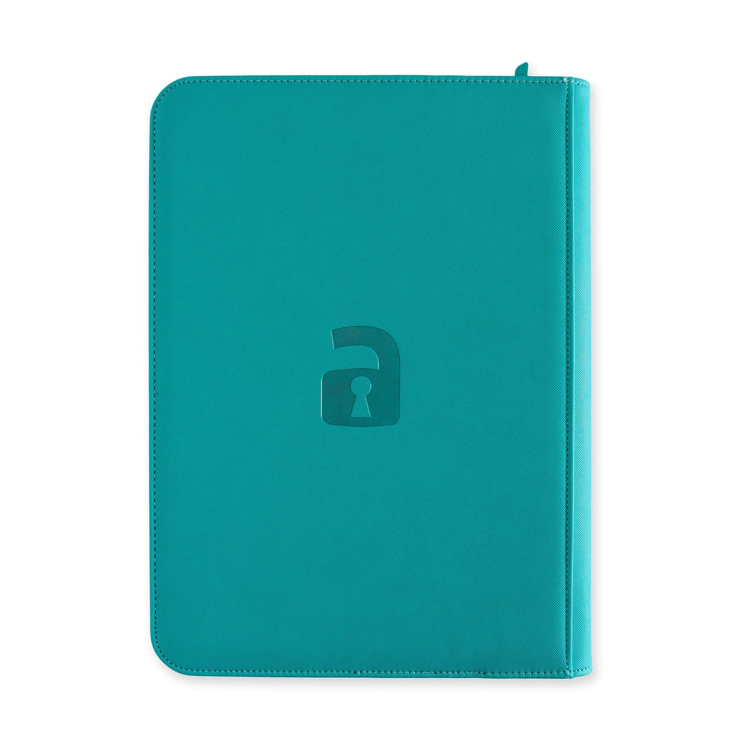 Custom Made Vault X 9 Pocket Ocean Blue Zip Binder / Folder for TCG collection – Silver Tempest Lugia Edition