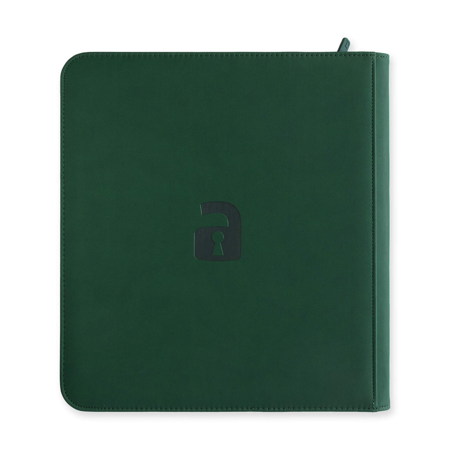Custom Made Vault X 12 Pocket Green Zip Binder / Folder for TCG collection – 151 Bulbasaur Edition