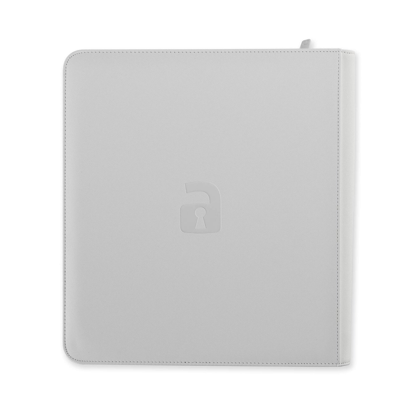 Custom Made Vault X 12 Pocket White Zip Binder / Folder for TCG collection – White Flare Reshiram Limited Edition