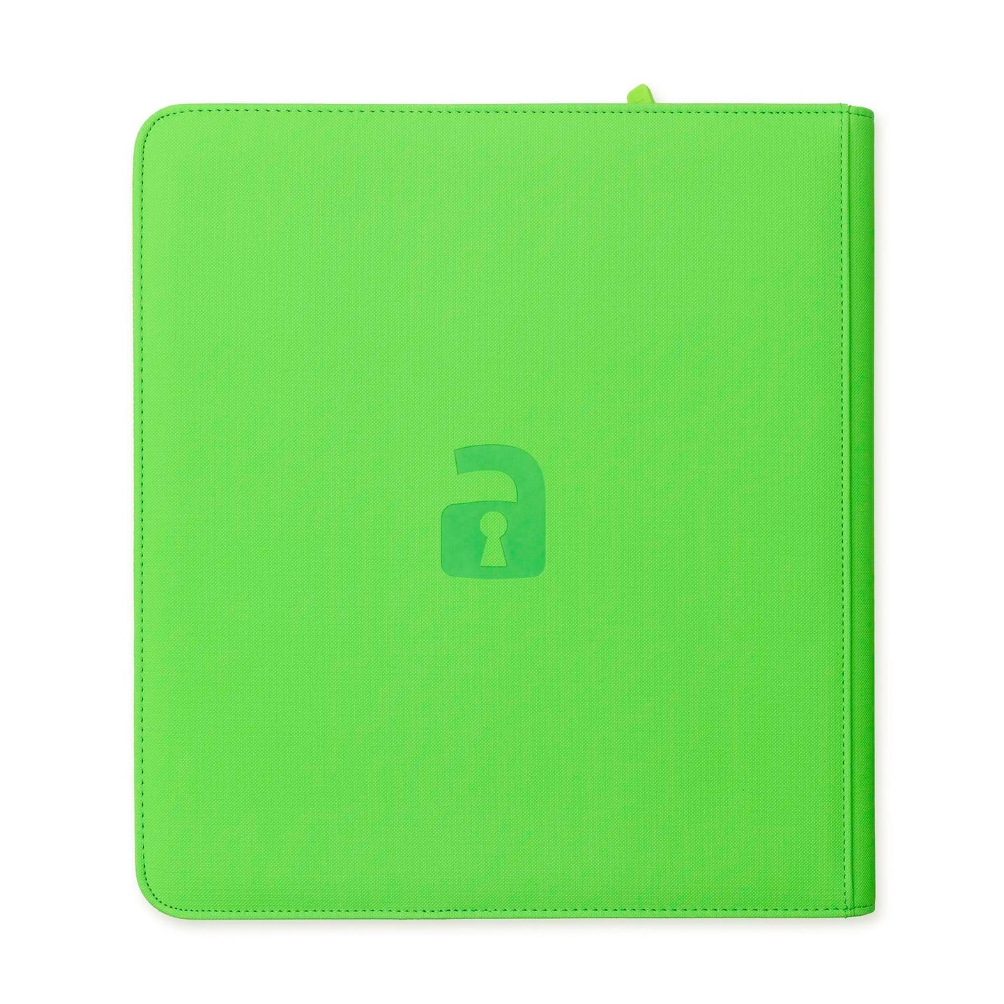 Custom Made Vault X 12 Pocket Neon Green Zip Binder / Folder for TCG collection – Twilight Masqurade Greninja Edition