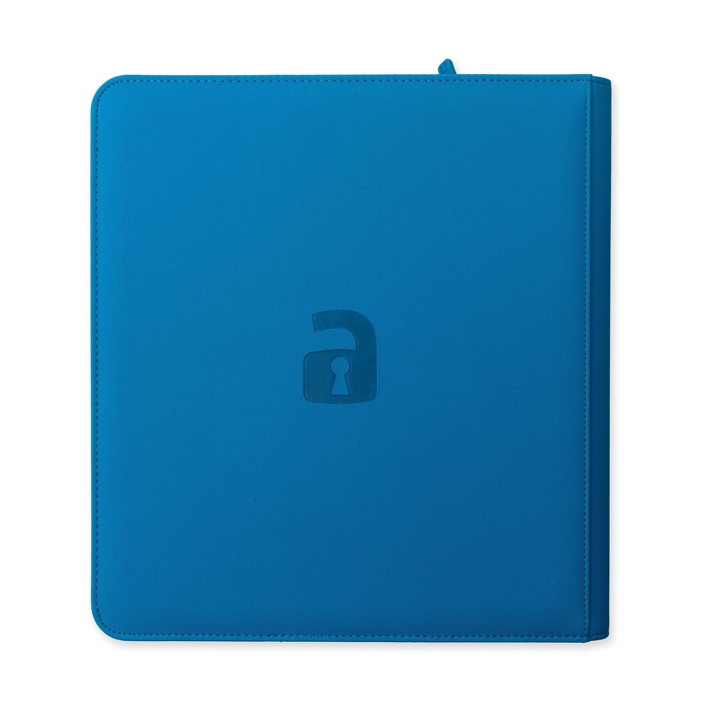 Custom Made Vault X 12 Pocket Neon Blue Zip Binder / Folder for TCG collection – Paldean Fates Bubble Mew Edition