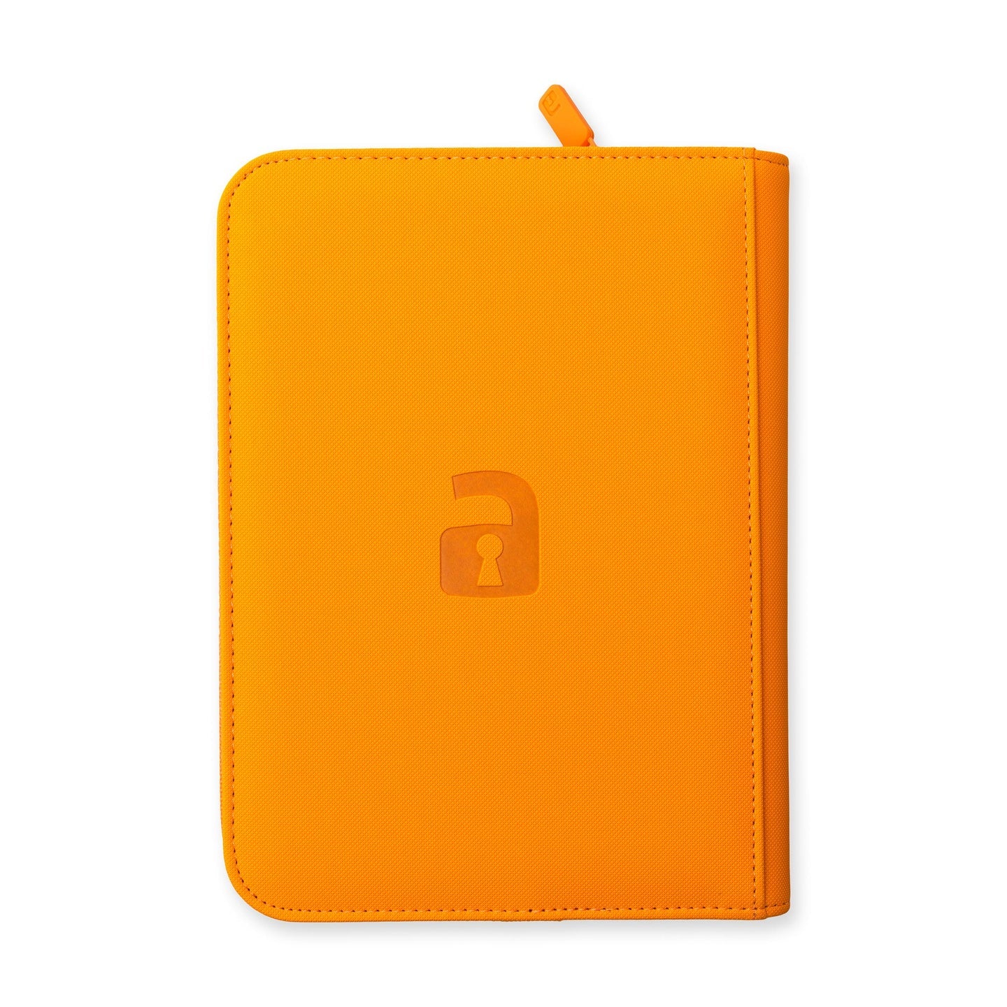 Custom Made Vault X 4 Pocket Neon Orange Zip Binder / Folder for TCG collection – Trick or Trade Halloween Togepi Edition