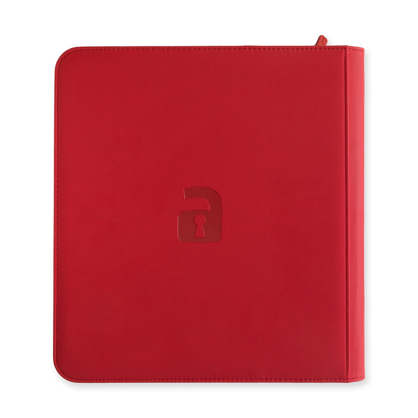 Custom Made Vault X 12 Pocket Red Zip Binder / Folder for TCG collection – Paldea Evolved