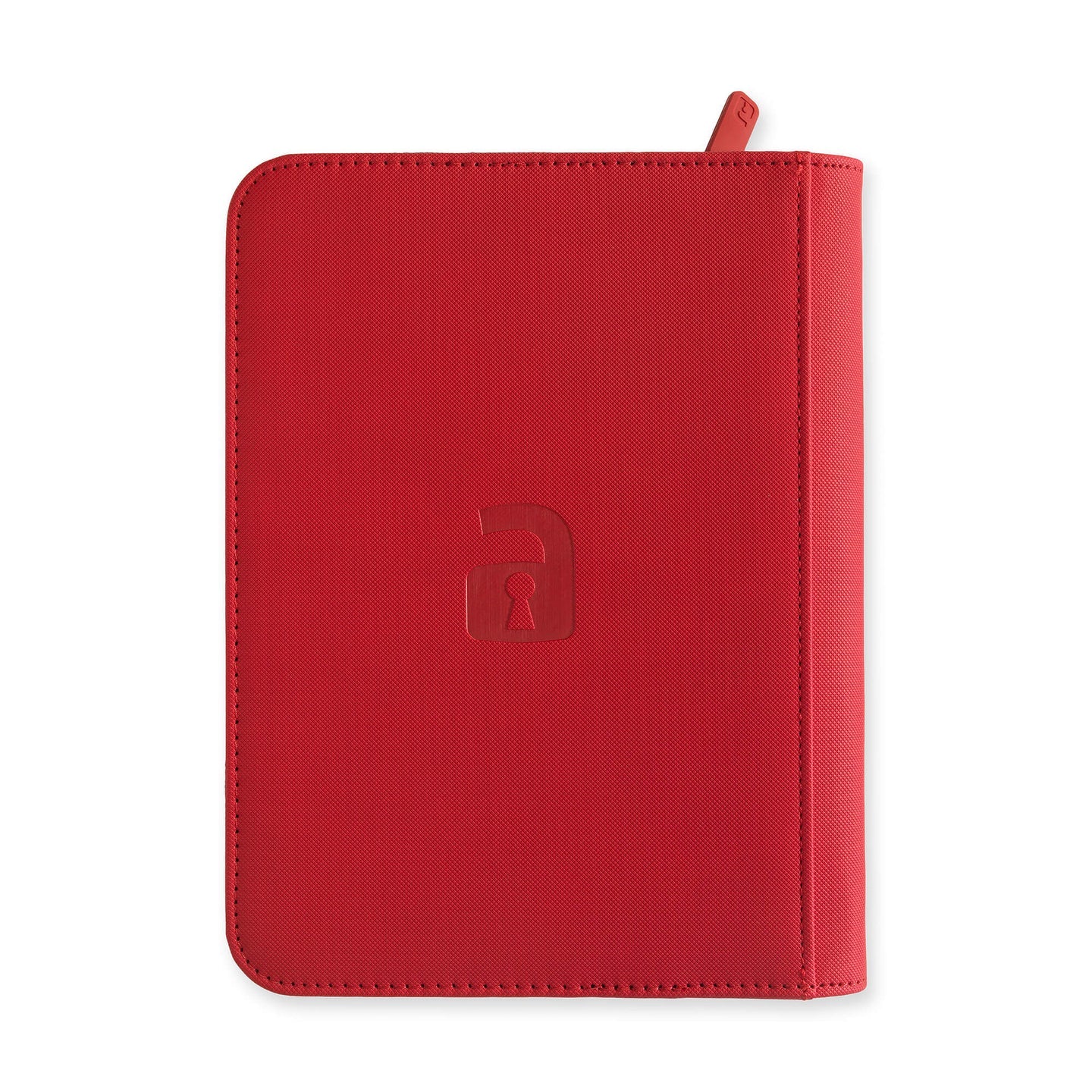 Custom Made Vault X 4 Pocket Red Zip Binder / Folder for TCG collection – Holiday Calendar Pikachu Edition