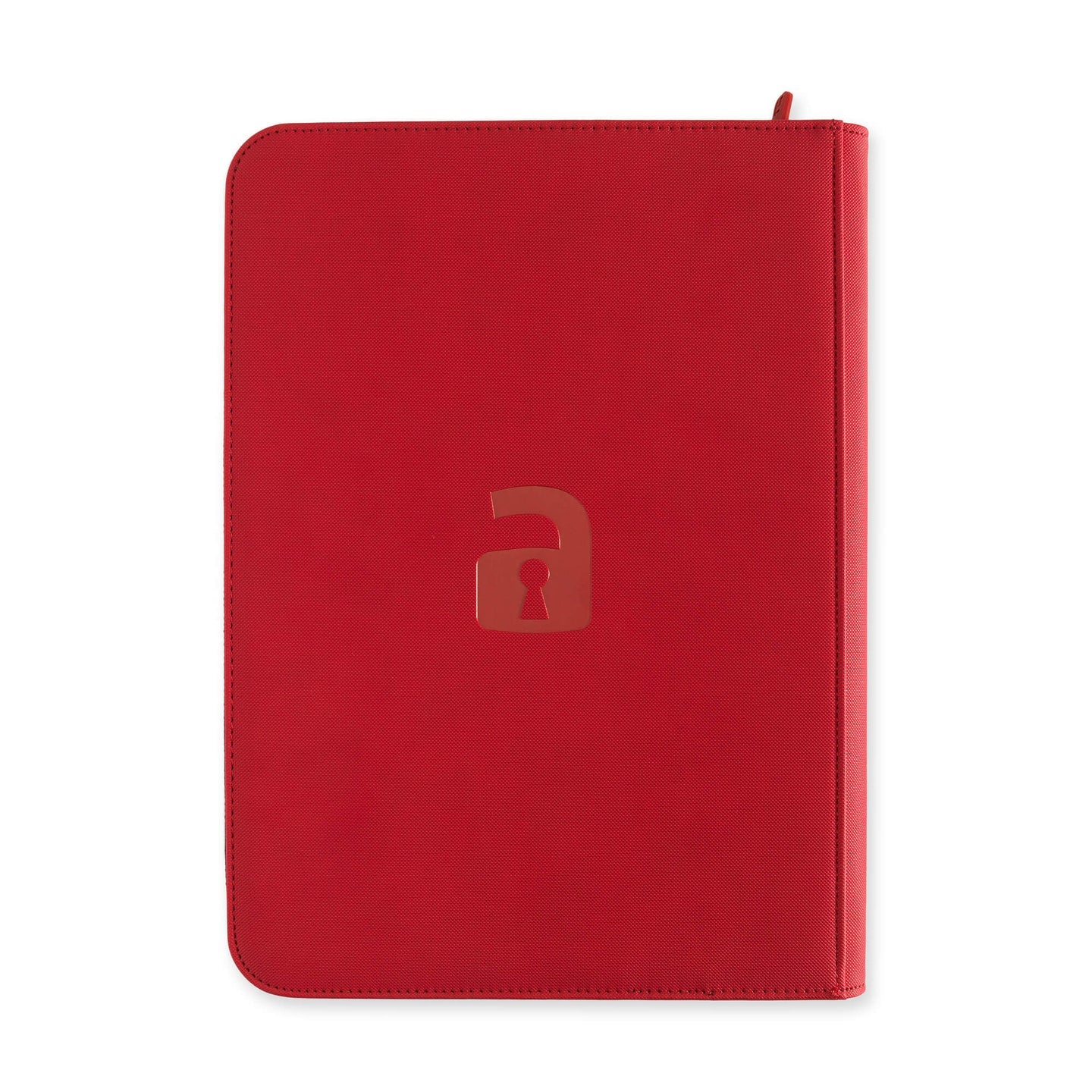 Custom Made Vault X 9 Pocket Red Zip Binder / Folder for TCG collection – Lost Origin Giratina Edition