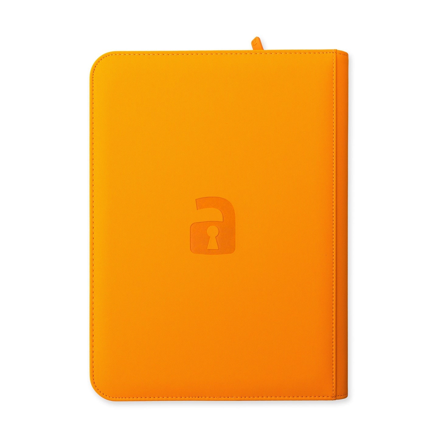Custom Made Vault X 9 Pocket Neon Orange Zip Binder / Folder for TCG collection – Trick or Trade Halloween Mimikyu Edition
