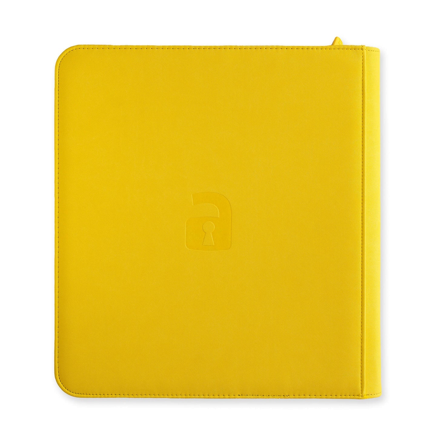 Custom Made Vault X 12 Pocket Yellow Zip Binder / Folder for TCG collection – Surging Sparks Pikachu Edition