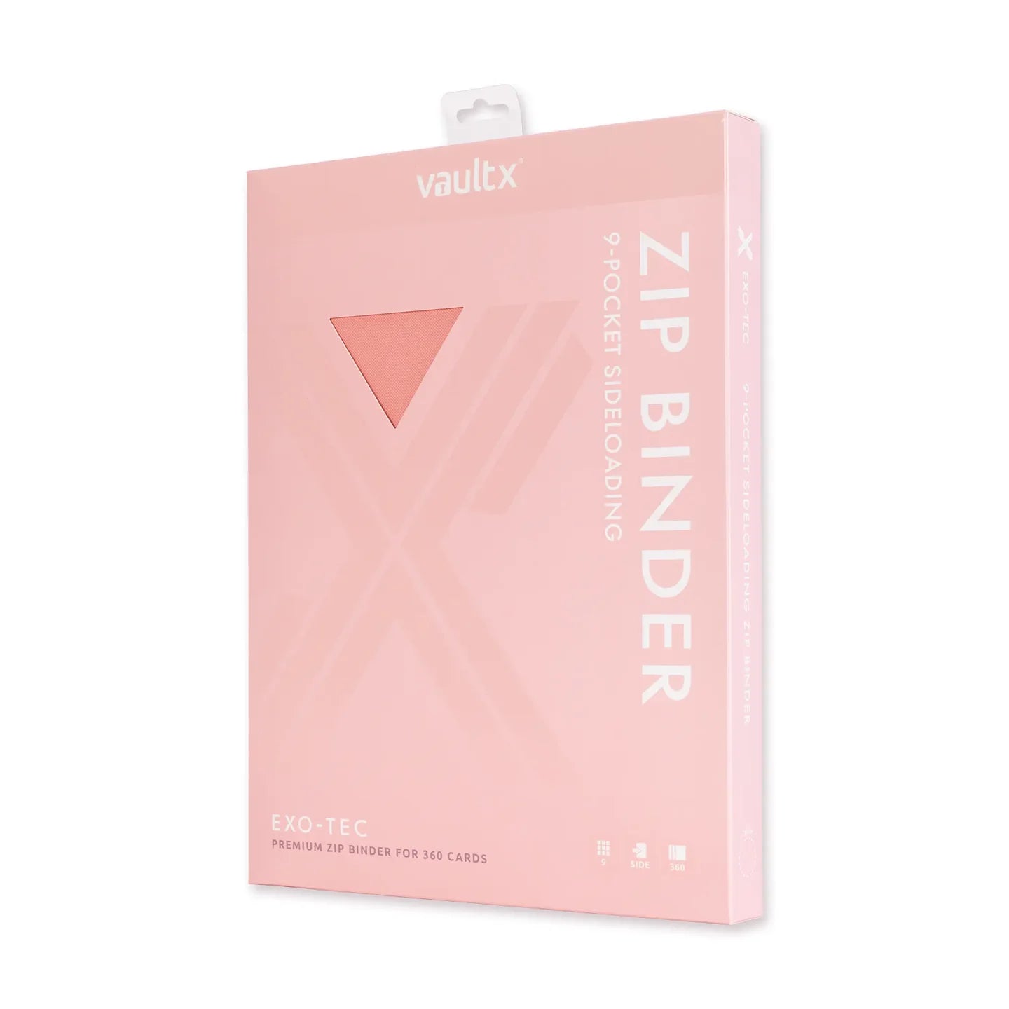 Custom Made Vault X 9 Pocket Pink Zip Binder / Folder for TCG collection – Sleeping Eevee