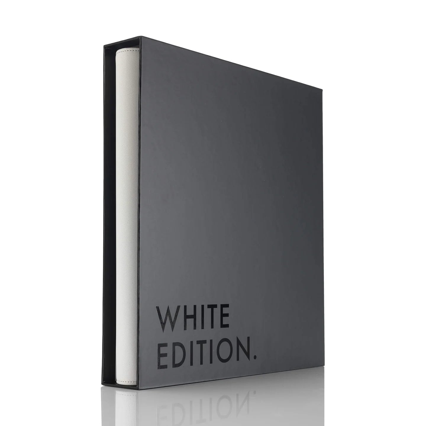 Custom Made Vault X 12 Pocket White Zip Binder / Folder for TCG collection – White Flare Reshiram Limited Edition