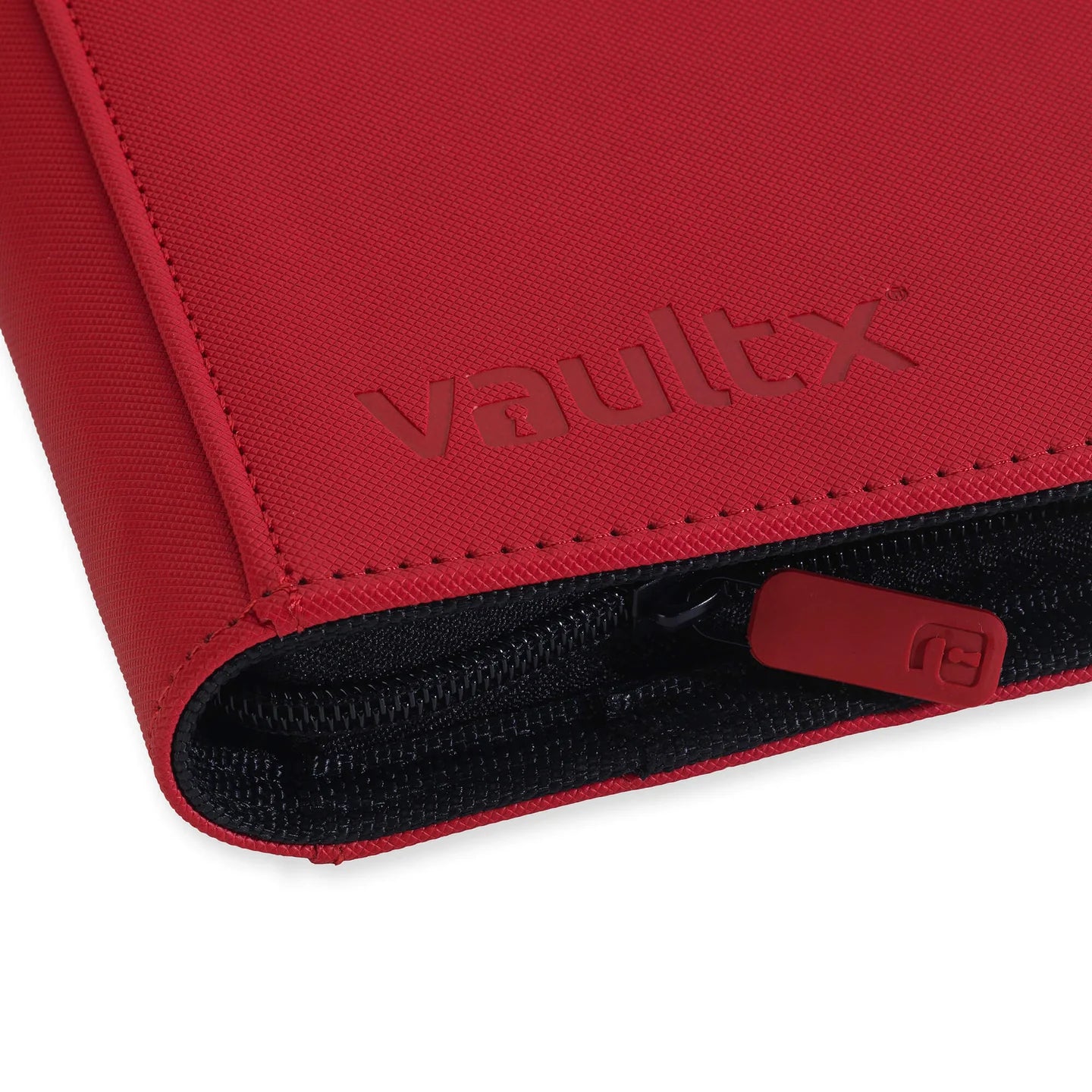 Custom Made Vault X 4 Pocket Red Zip Binder / Folder for TCG collection – Holiday Calendar Pikachu Edition