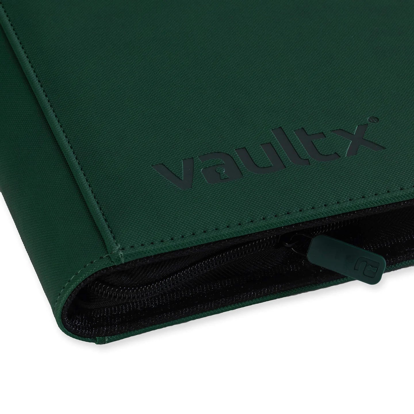 Custom Made Vault X 12 Pocket Green Zip Binder / Folder for TCG collection – Evolving Skies Rayquaza Edition