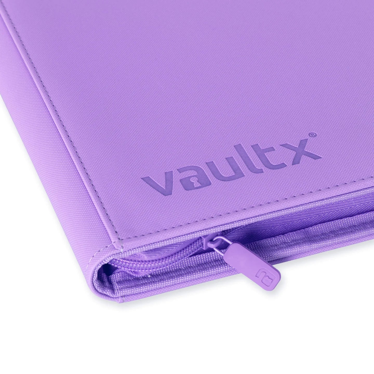 Custom Made Vault X 9 Pocket Purple Zip Binder / Folder for TCG collection – Paldean Fates Mimikyu Edition