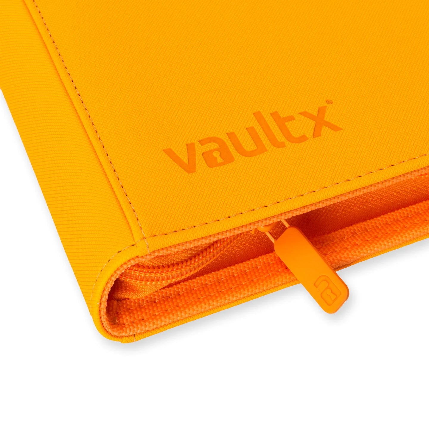 Custom Made Vault X 4 Pocket Neon Orange Zip Binder / Folder for TCG collection – Trick or Trade Halloween Togepi Edition