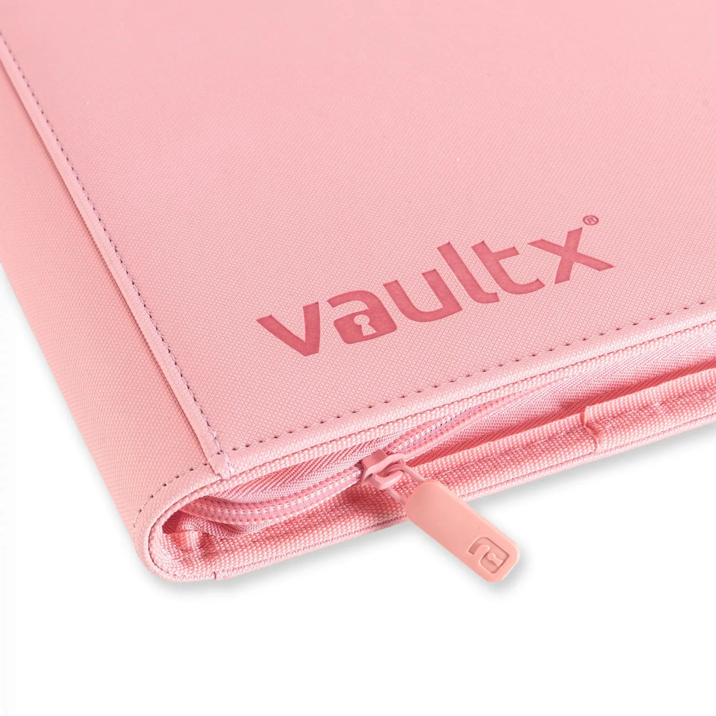 Custom Made Vault X 12 Pocket Pink Zip Binder / Folder for TCG collection - 4 Pokemon