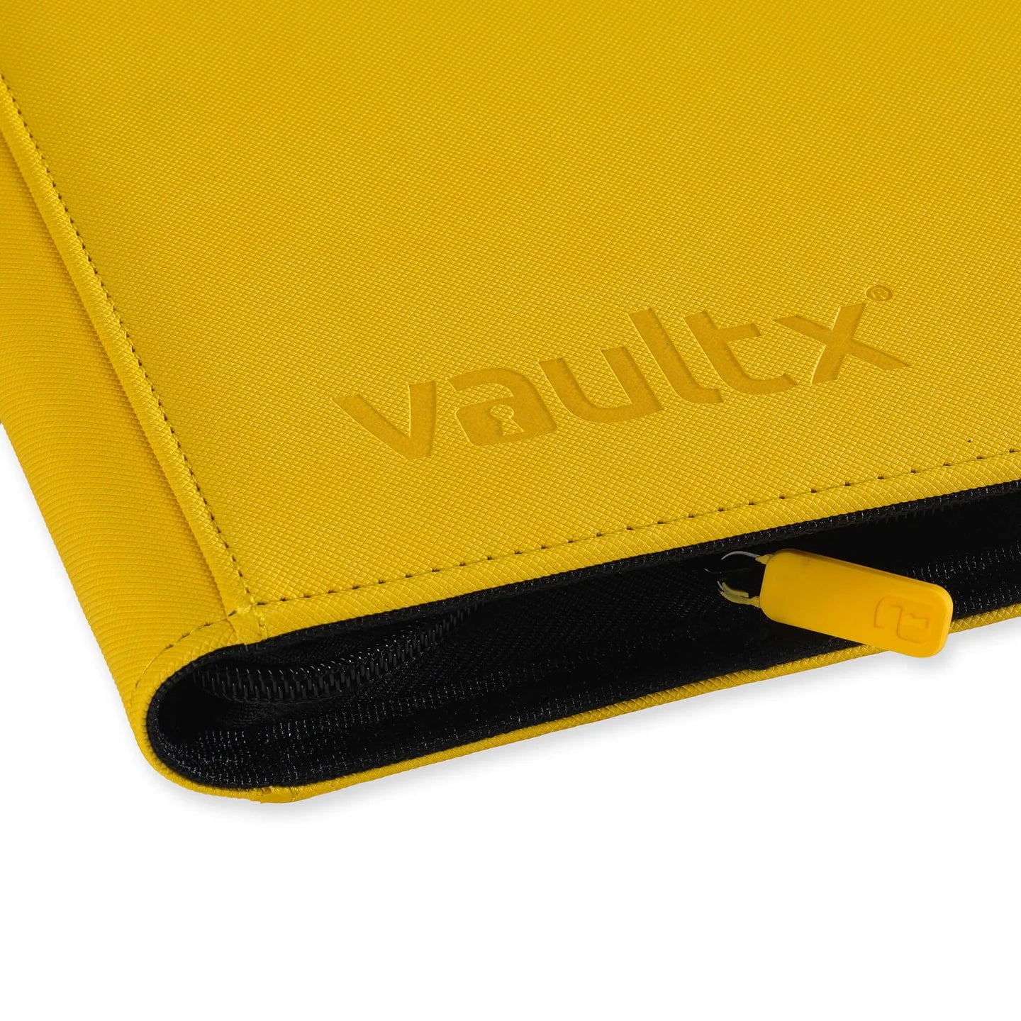 Custom Made Vault X 12 Pocket Yellow Zip Binder / Folder for TCG collection – Surging Sparks Pikachu Edition