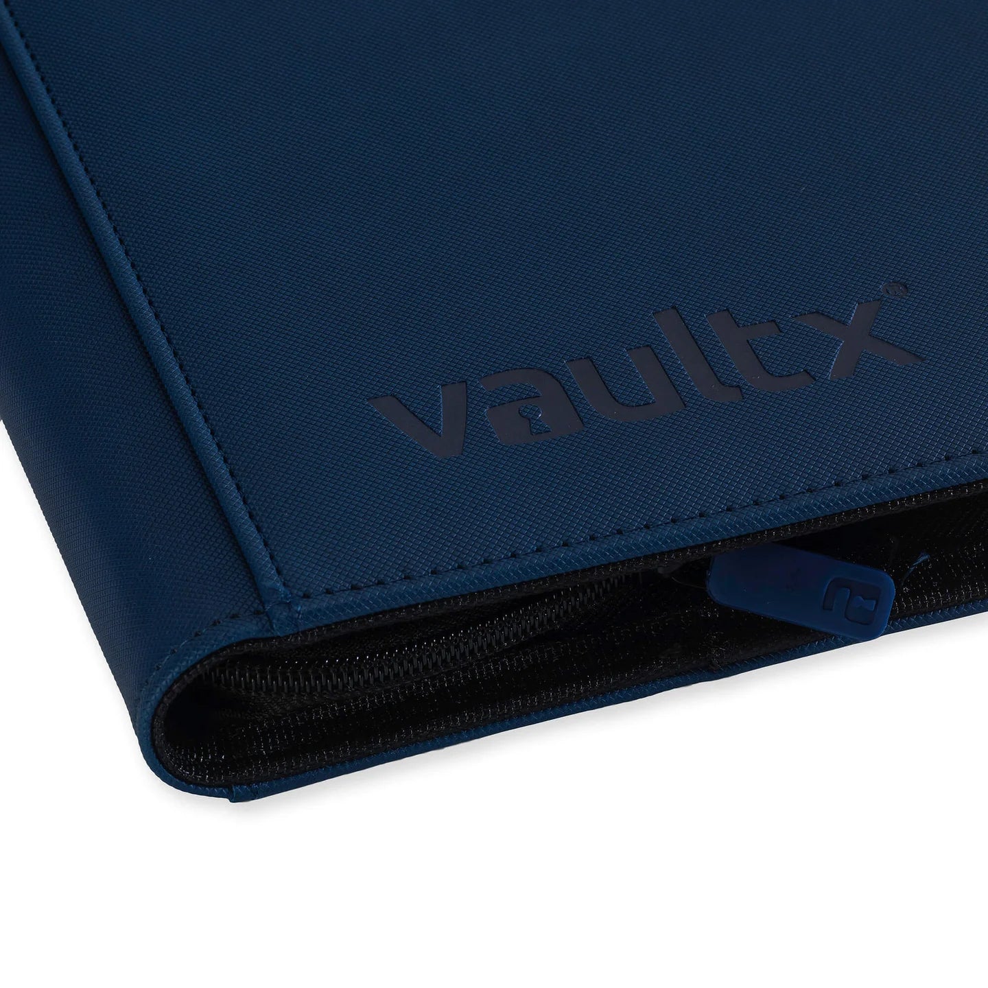 Custom Made Vault X 12 Pocket Blue Zip Binder / Folder for TCG collection – 151 Gold Edition