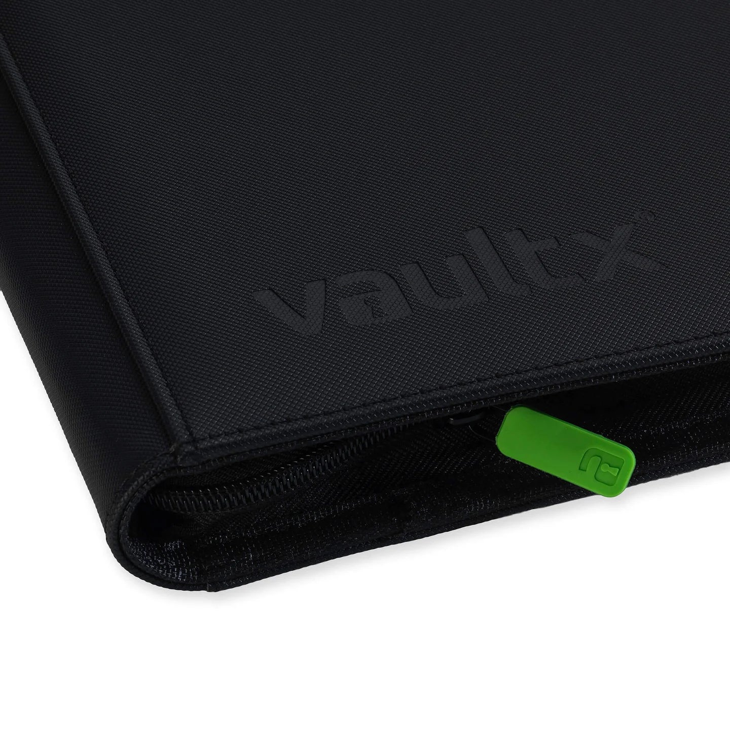 Custom Made Vault X 12 Pocket Black Zip Binder / Folder for TCG collection – 151 Gold Edition