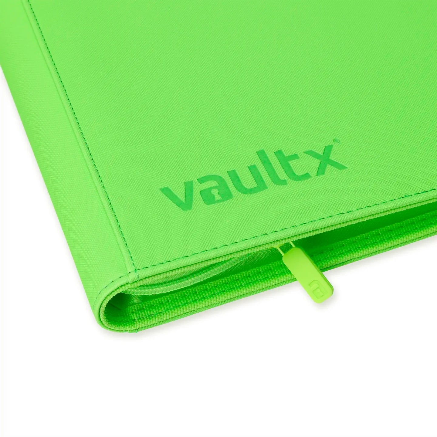Custom Made Vault X 12 Pocket Neon Green Zip Binder / Folder for TCG collection – Twilight Masqurade Greninja Edition