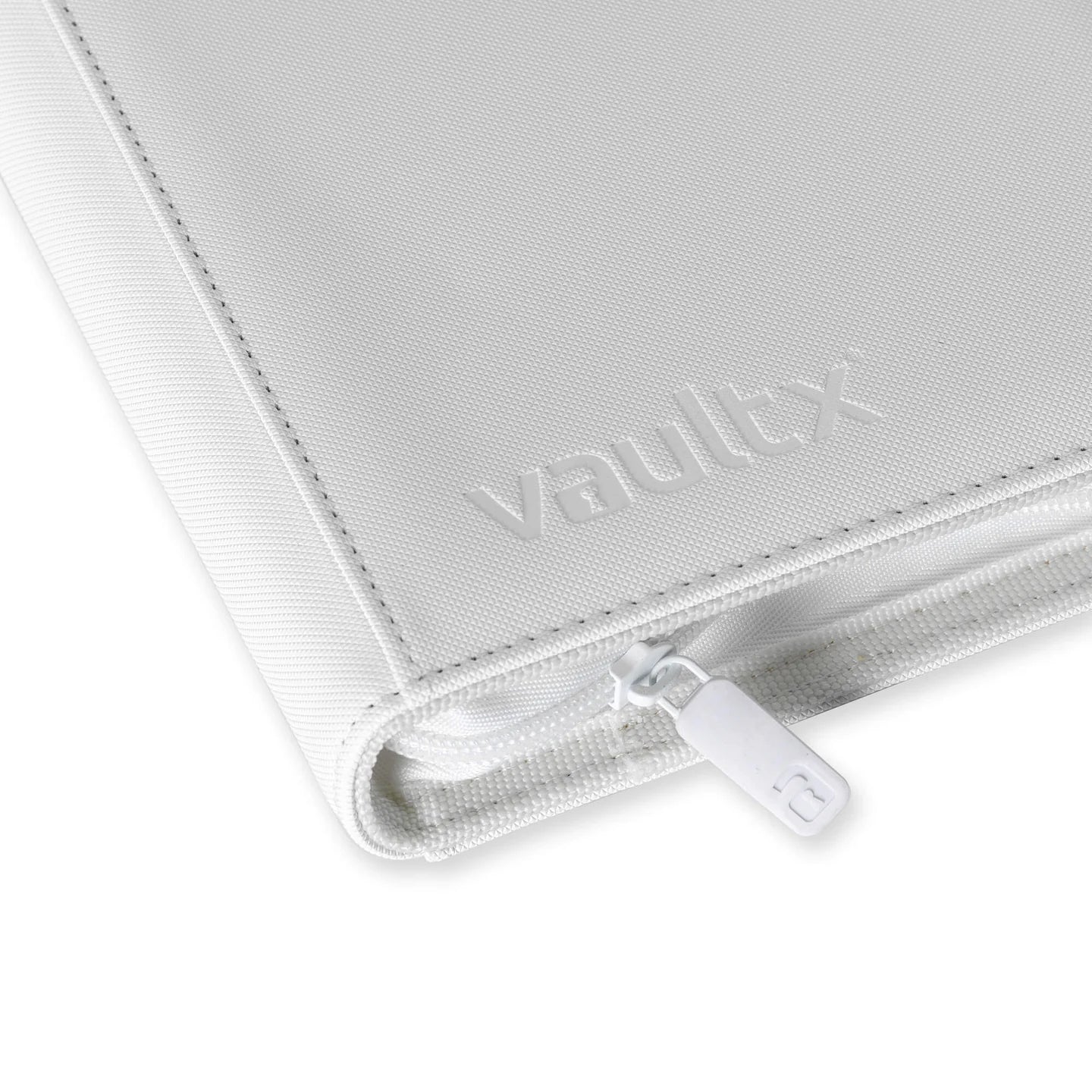 Custom Made Vault X 12 Pocket White Zip Binder / Folder for TCG collection – White Flare Reshiram Limited Edition