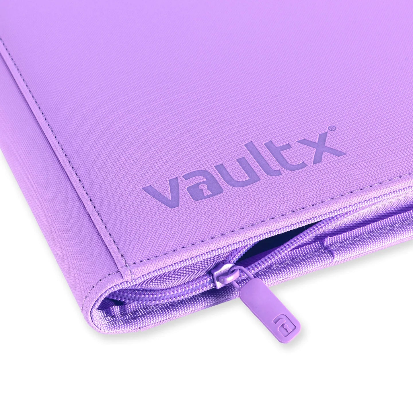 Custom Vault X 12 Pocket Purple Zip Binder / Folder for TCG collection – Paldean Fates Mimikyu Edition