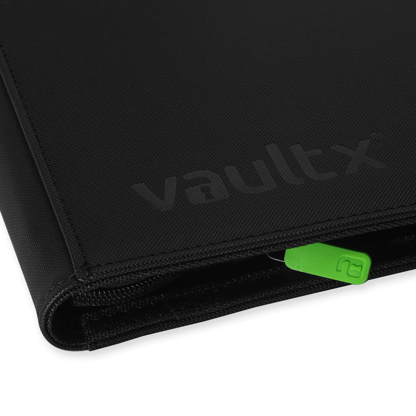 Custom Made Vault X 9 Pocket Black Zip Binder / Folder for TCG collection – Phantasmal Flames Gold Edition