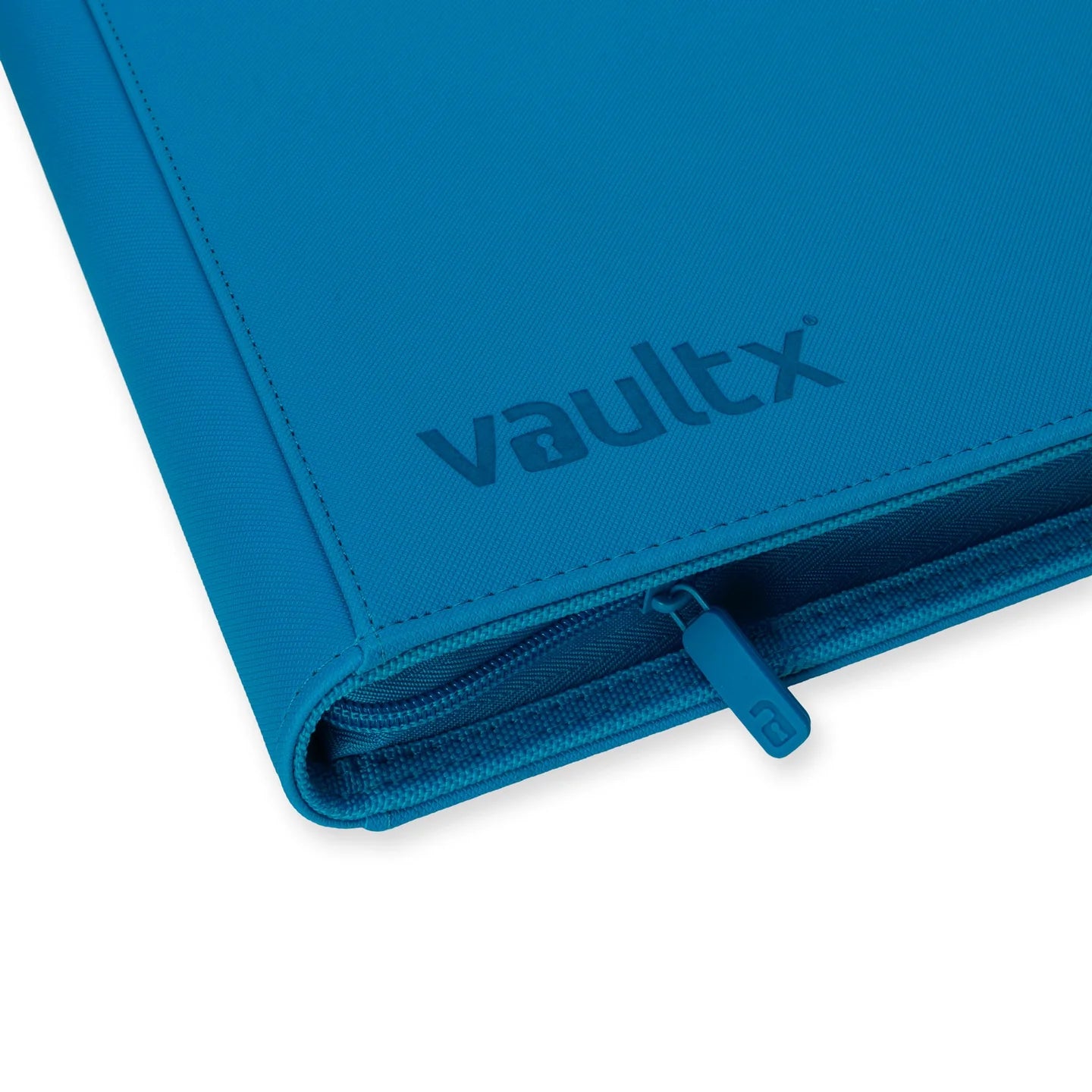 Custom Made Vault X 12 Pocket Neon Blue Zip Binder / Folder for TCG collection – Paldean Fates Bubble Mew Edition