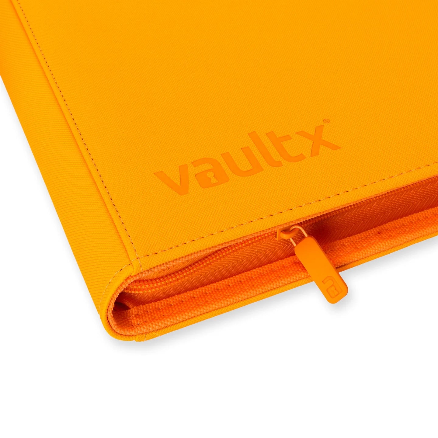 Custom Made Vault X 9 Pocket Neon Orange Zip Binder / Folder for TCG collection – Trick or Trade Halloween Mimikyu Edition