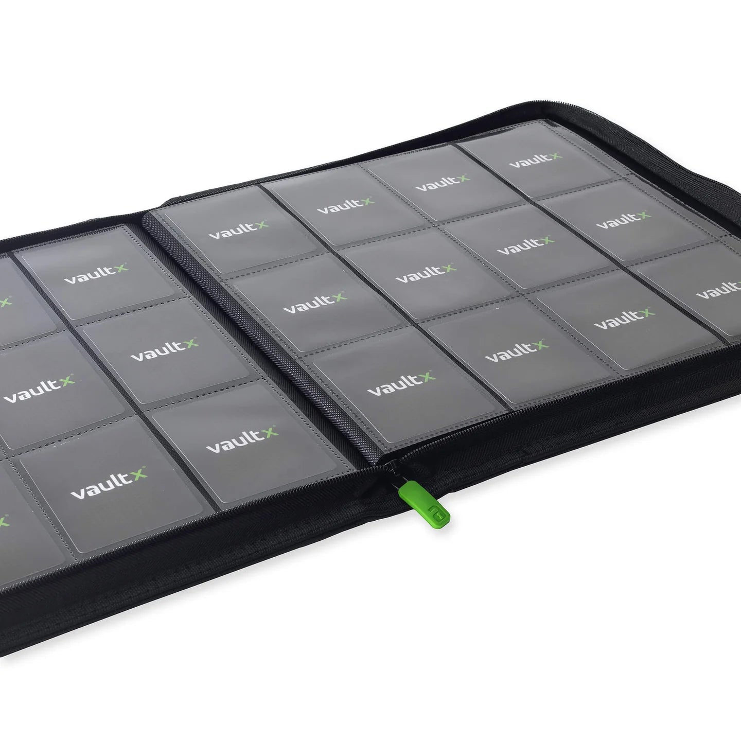 Custom Made Vault X 12 Pocket Black Zip Binder / Folder for TCG collection – Ascended Heroes Mega Gengar