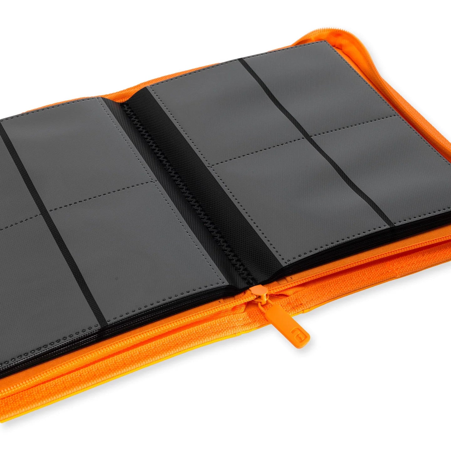 Custom Made Vault X 4 Pocket Neon Orange Zip Binder / Folder for TCG collection – Trick or Trade Halloween Togepi Edition