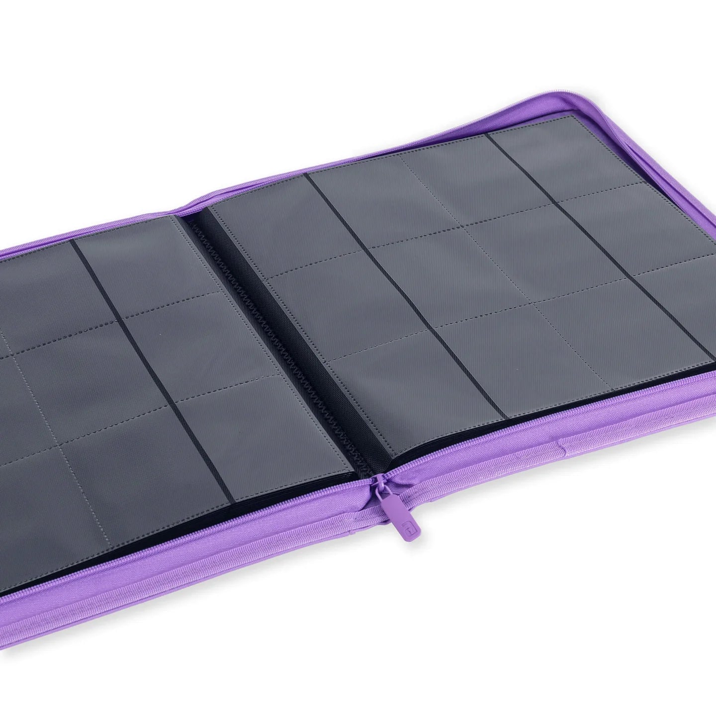 Custom Vault X 12 Pocket Purple Zip Binder / Folder for TCG collection – Paldean Fates Mimikyu Edition