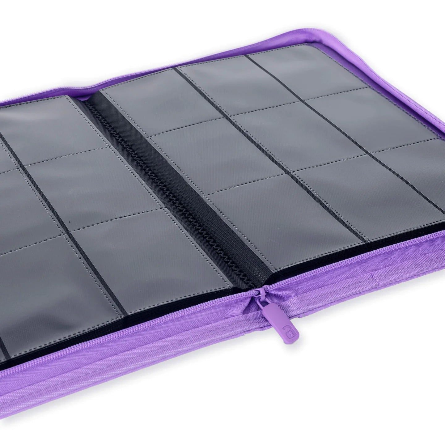 Custom Made Vault X 9 Pocket Purple Zip Binder / Folder for TCG collection – Paldean Fates Mimikyu Edition