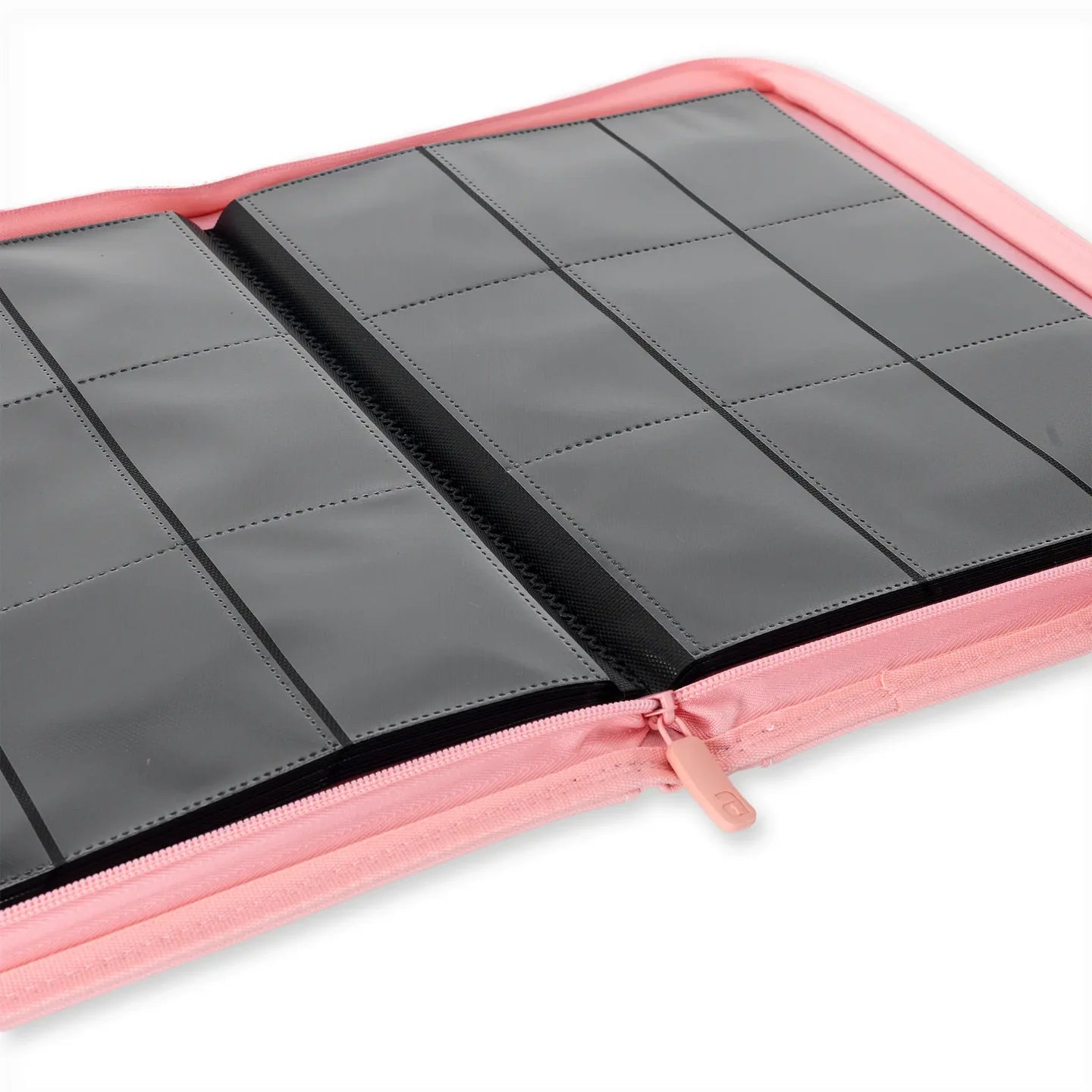 Custom Made Vault X 9 Pocket Pink Zip Binder / Folder for TCG collection – Sleeping Eevee
