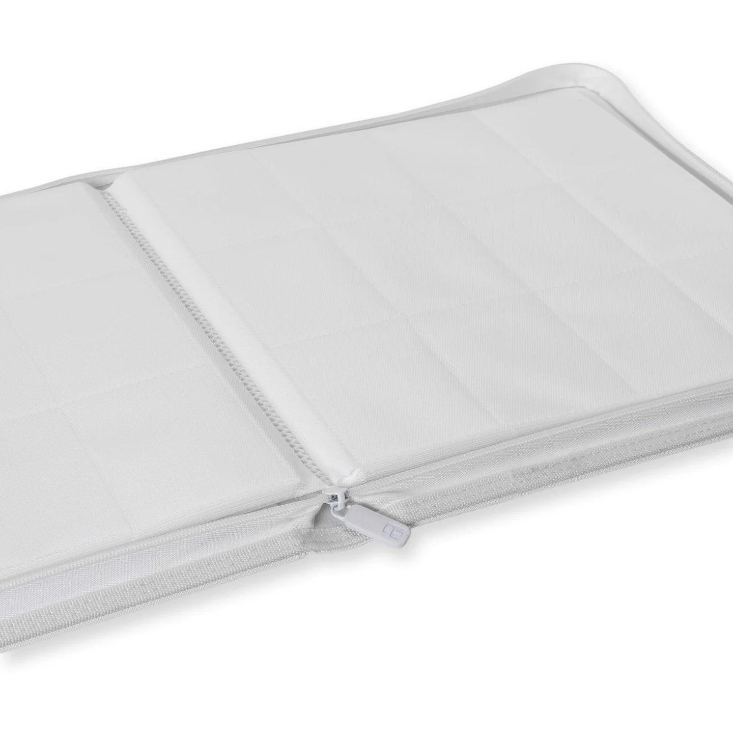 Custom Made Vault X 12 Pocket White Zip Binder / Folder for TCG collection – White Flare Reshiram Limited Edition