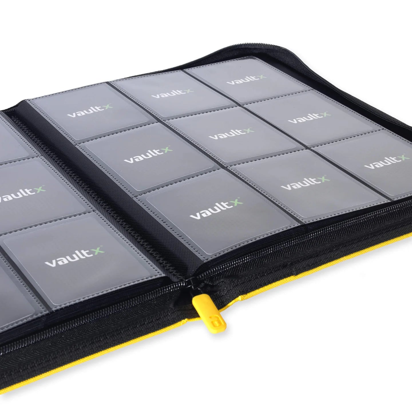 Custom Made Vault X 9 Pocket Yellow Binder / Folder for TCG collection – Pikachu