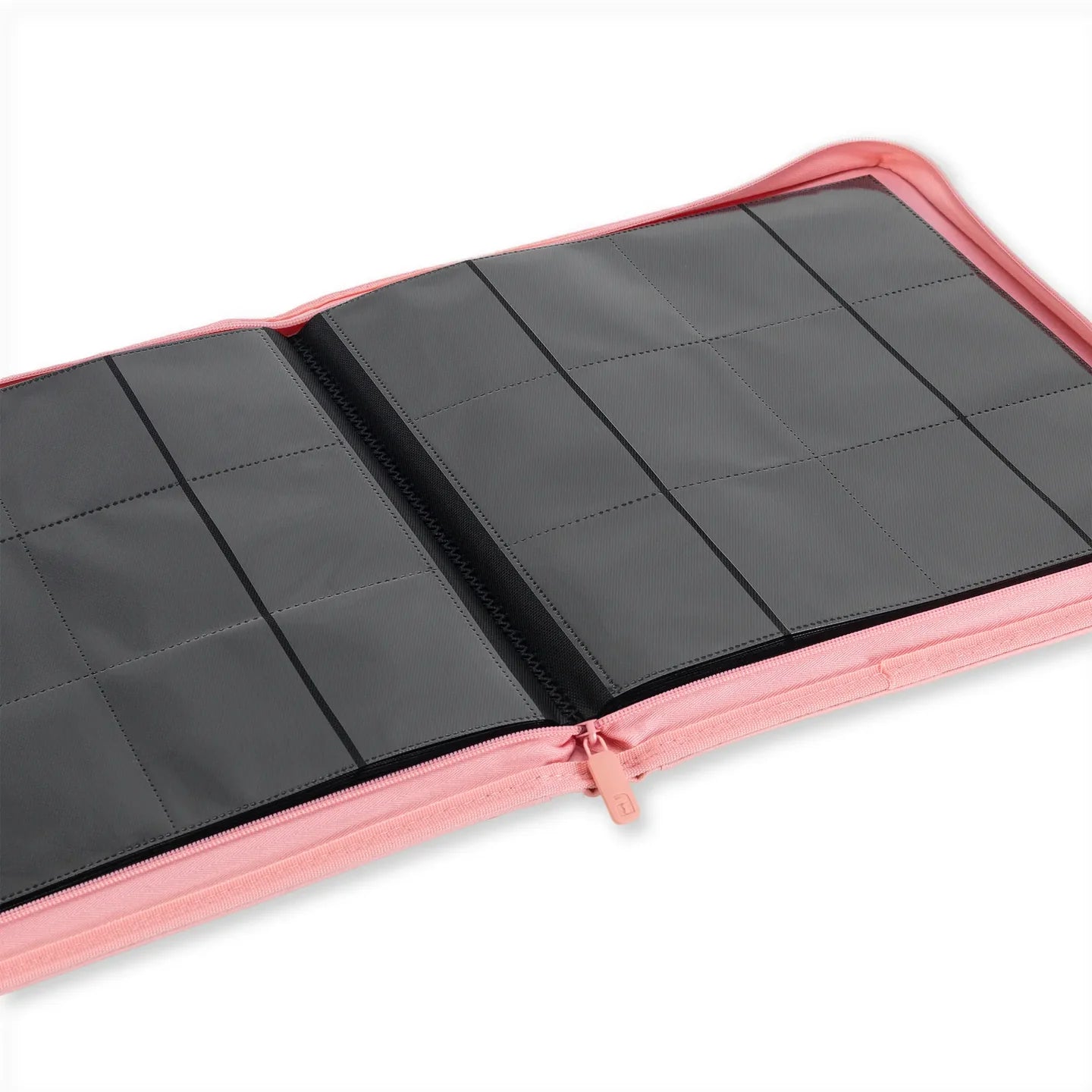 Custom Made Vault X 12 Pocket Pink Zip Binder / Folder for TCG collection – Journey Together Iono and Bellibolt Edition