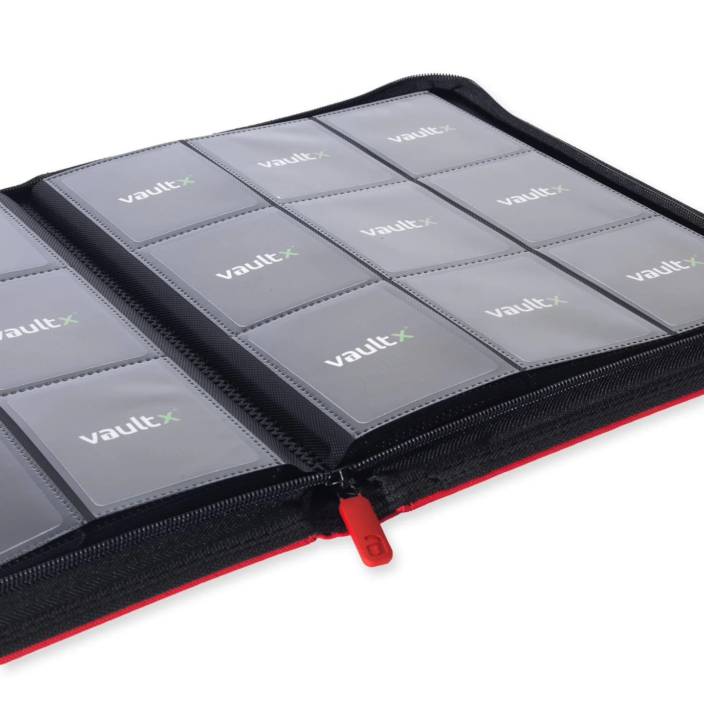 Custom Made Vault X 9 Pocket Red Zip Binder / Folder for TCG collection – Lost Origin Giratina Edition