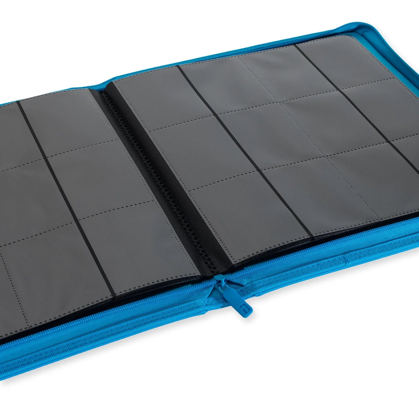 Custom Made Vault X 12 Pocket Neon Blue Zip Binder / Folder for TCG collection – Paldean Fates Bubble Mew Edition