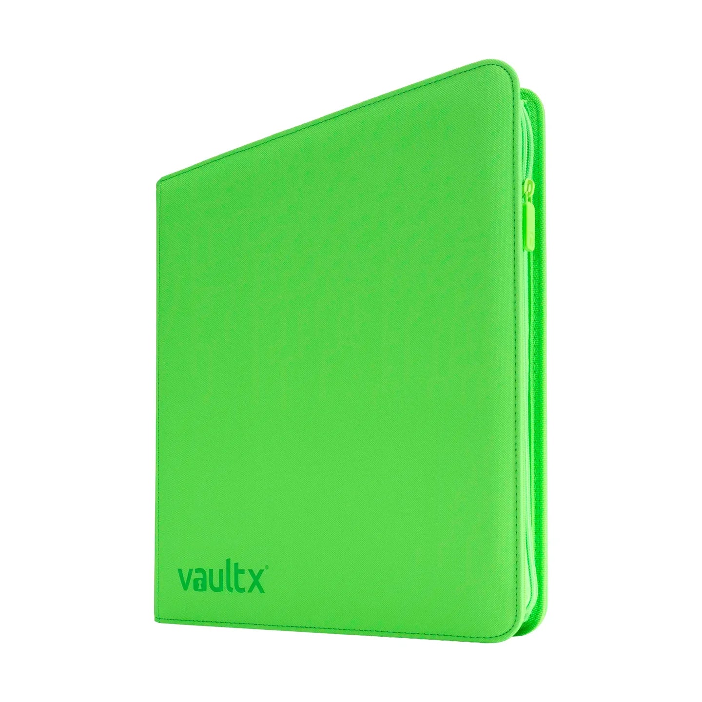 Custom Made Vault X 12 Pocket Neon Green Zip Binder / Folder for TCG collection – Twilight Masqurade Greninja Edition