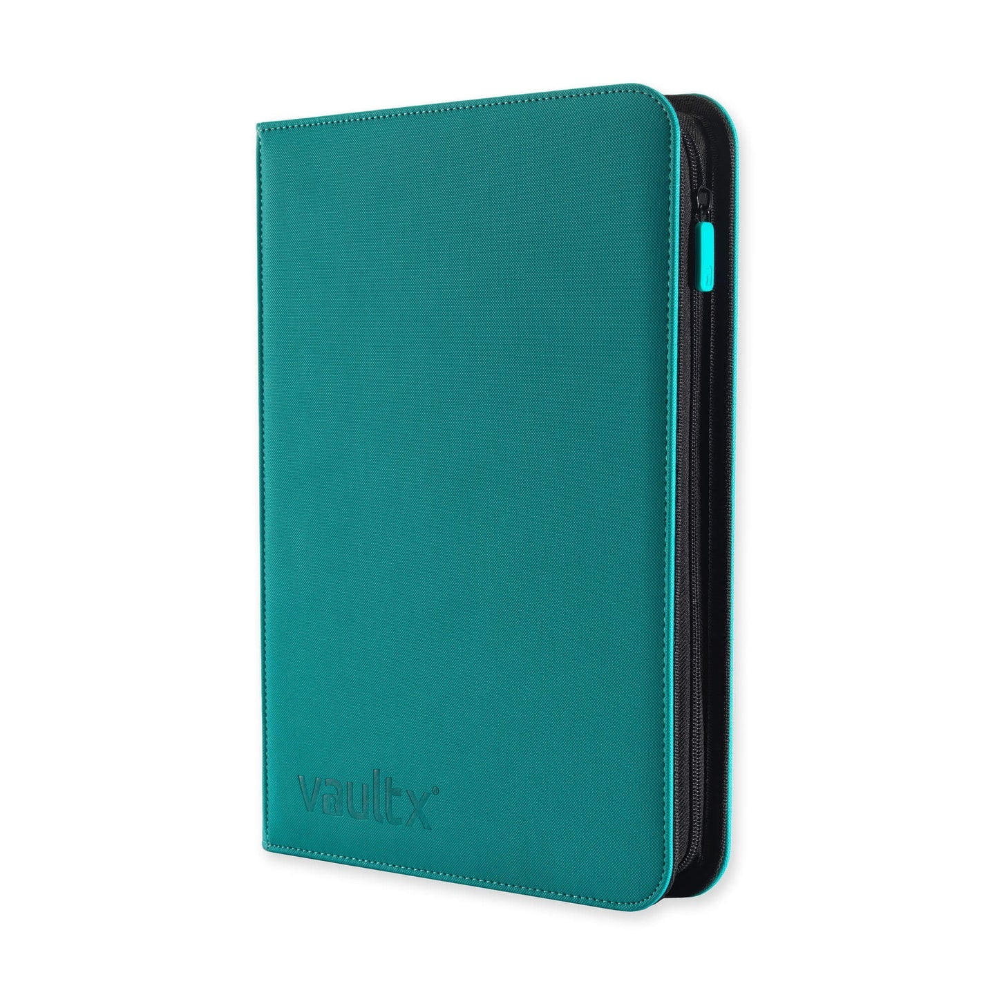 Custom Made Vault X 9 Pocket Ocean Blue Zip Binder / Folder for TCG collection – Silver Tempest Lugia Edition