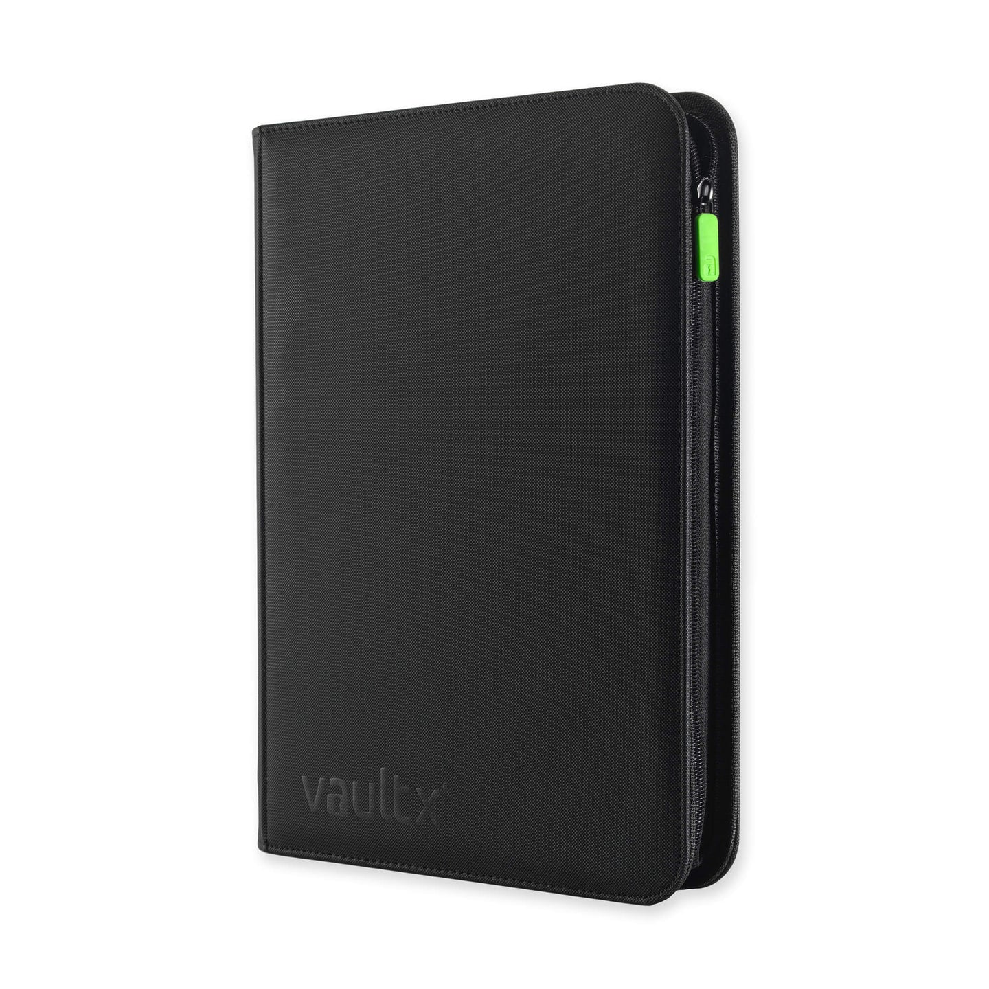 Custom Made Vault X 9 Pocket Black Zip Binder / Folder for TCG collection – Mega Evolution Base Gardevoir Edition