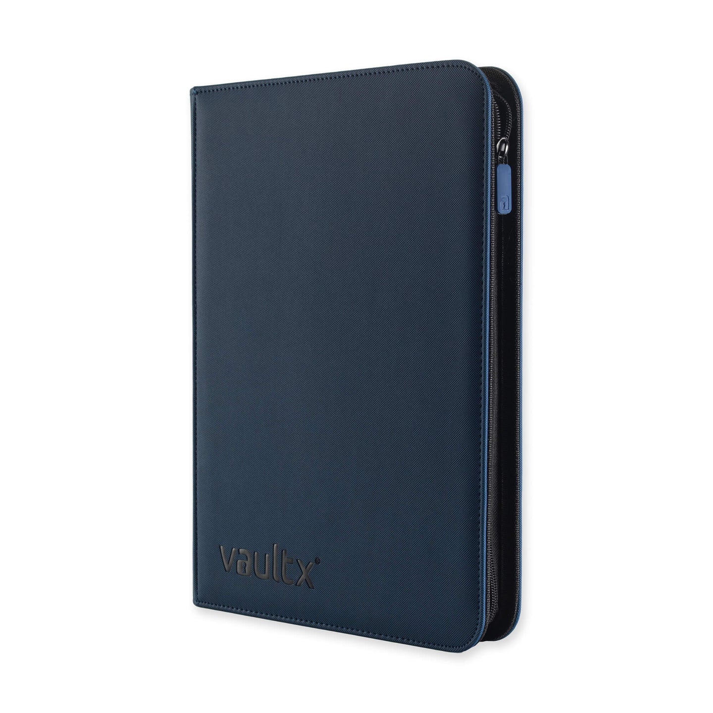 Custom Made Vault X 9 Pocket Blue Zip Binder / Folder for TCG collection – Journey Together N & Zoroark Edition