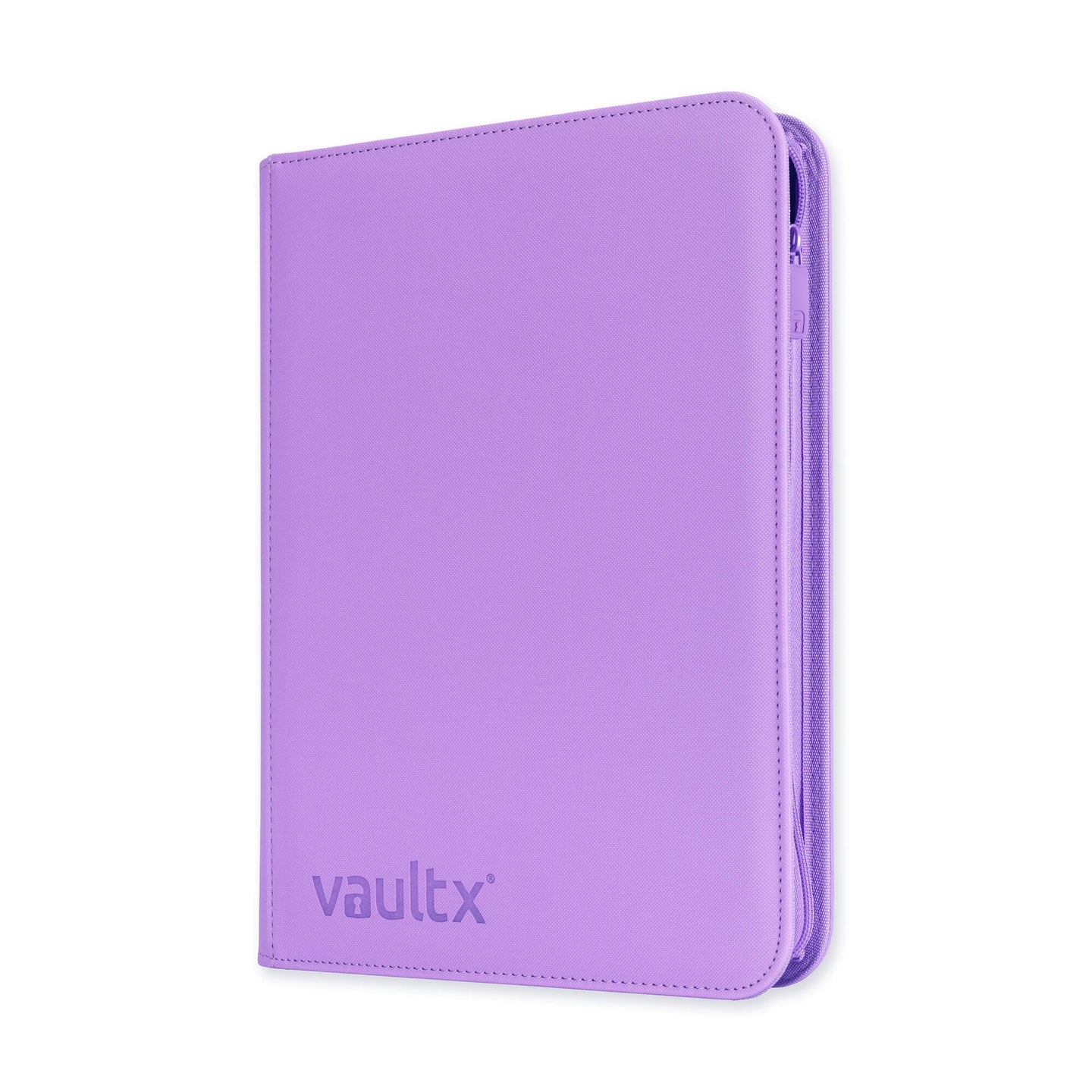 Custom Made Vault X 9 Pocket Purple Zip Binder / Folder for TCG collection – Sleeping Eevee