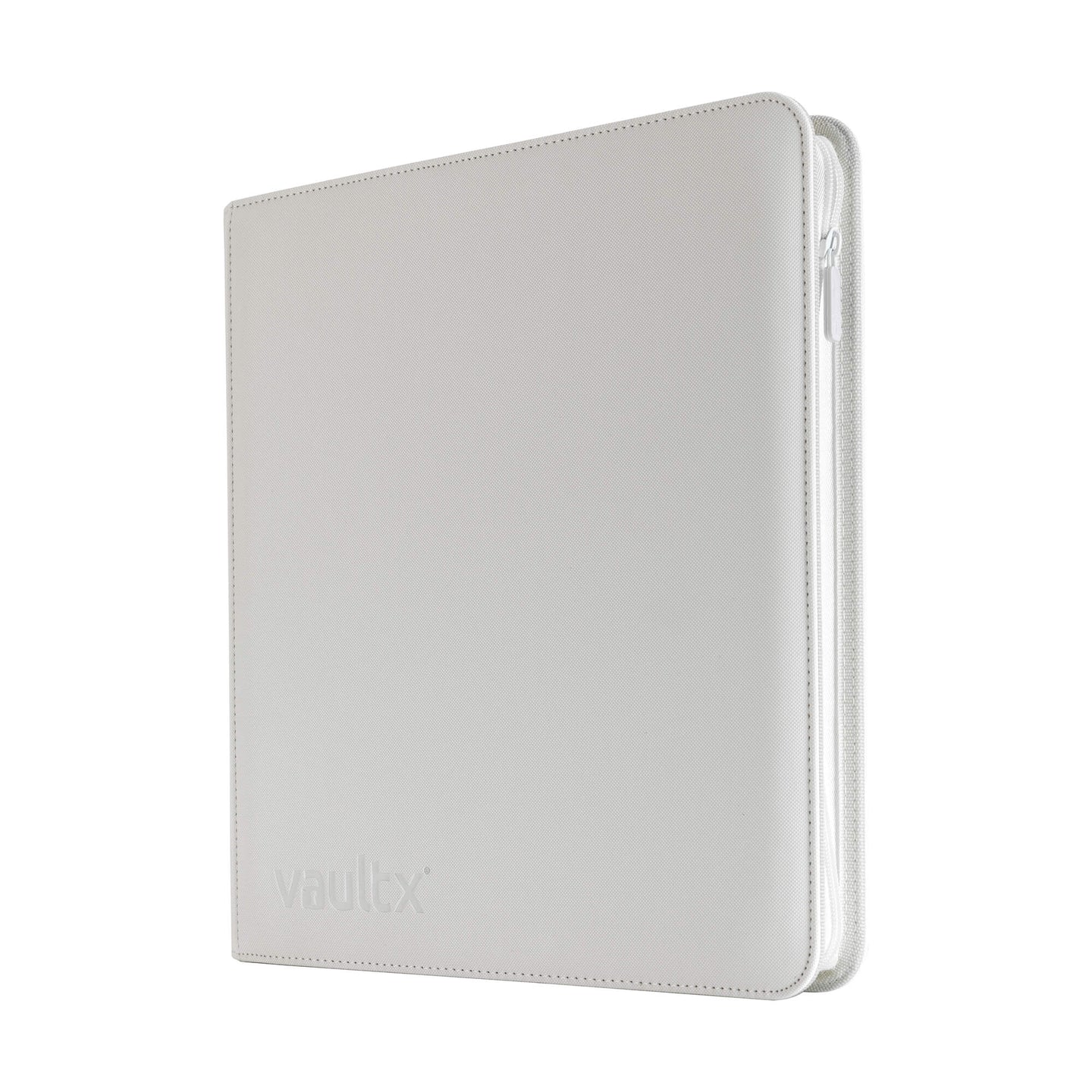Custom Made Vault X 12 Pocket White Zip Binder / Folder for TCG collection – White Flare Reshiram Limited Edition