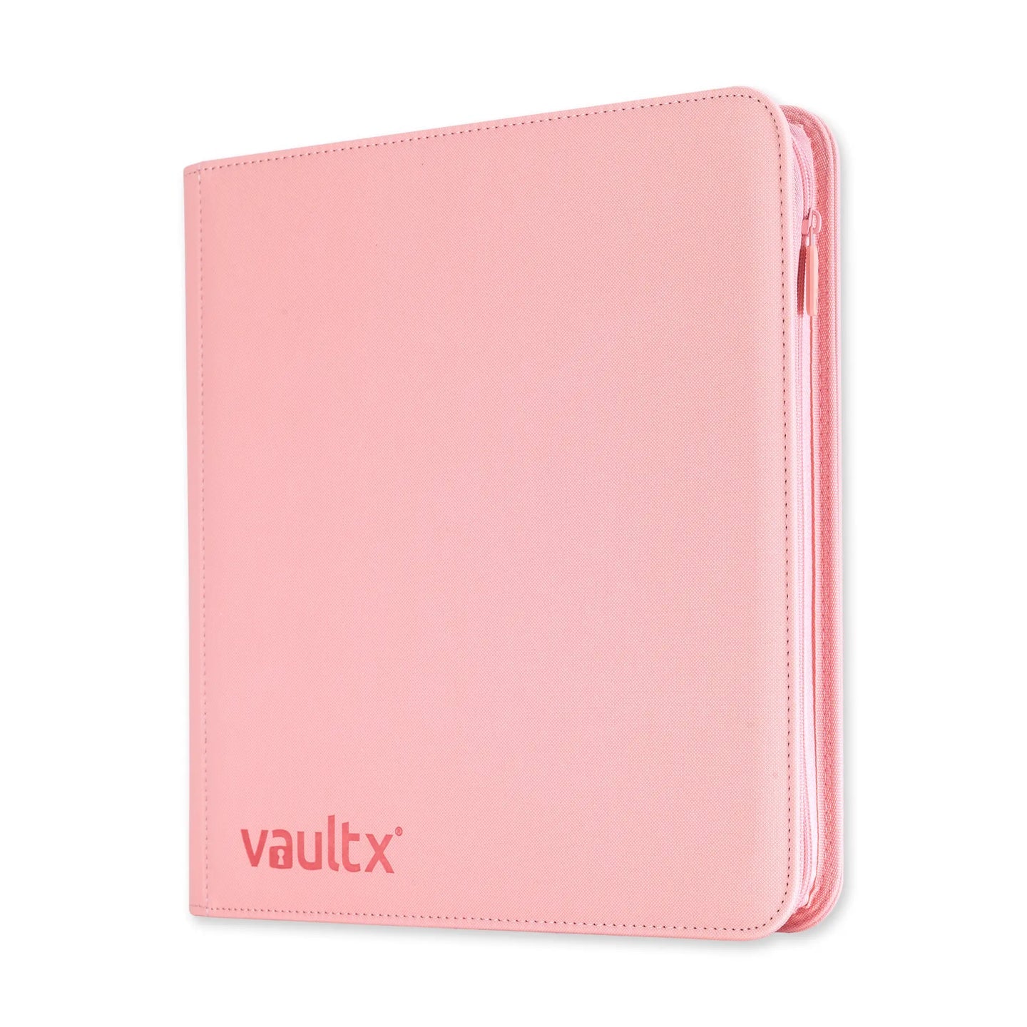 Custom Made Vault X 12 Pocket Pink Zip Binder / Folder for TCG collection – Journey Together Iono and Bellibolt Edition
