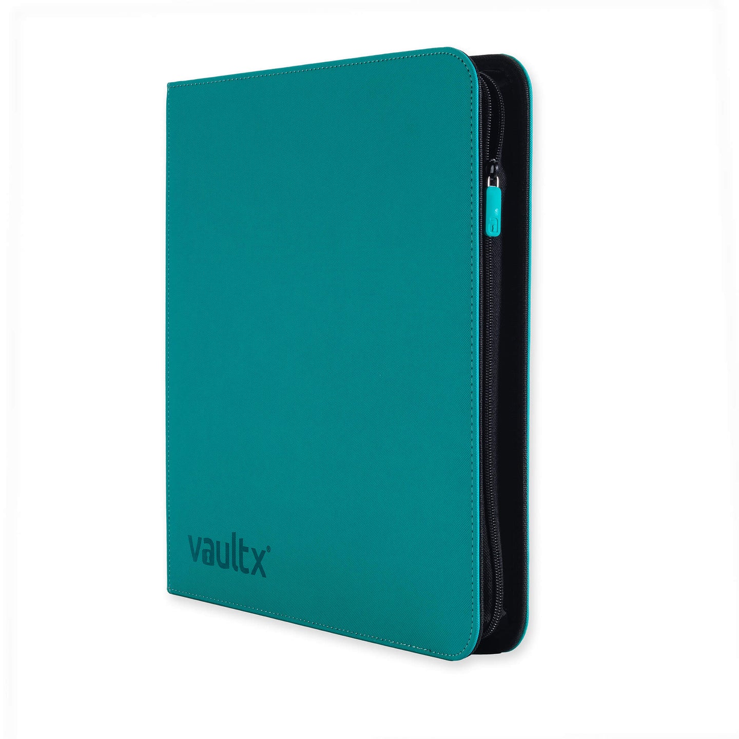 Custom Made Vault X 12 Pocket Ocean Blue Zip Binder / Folder for TCG collection – Silver Tempest Lugia Edition