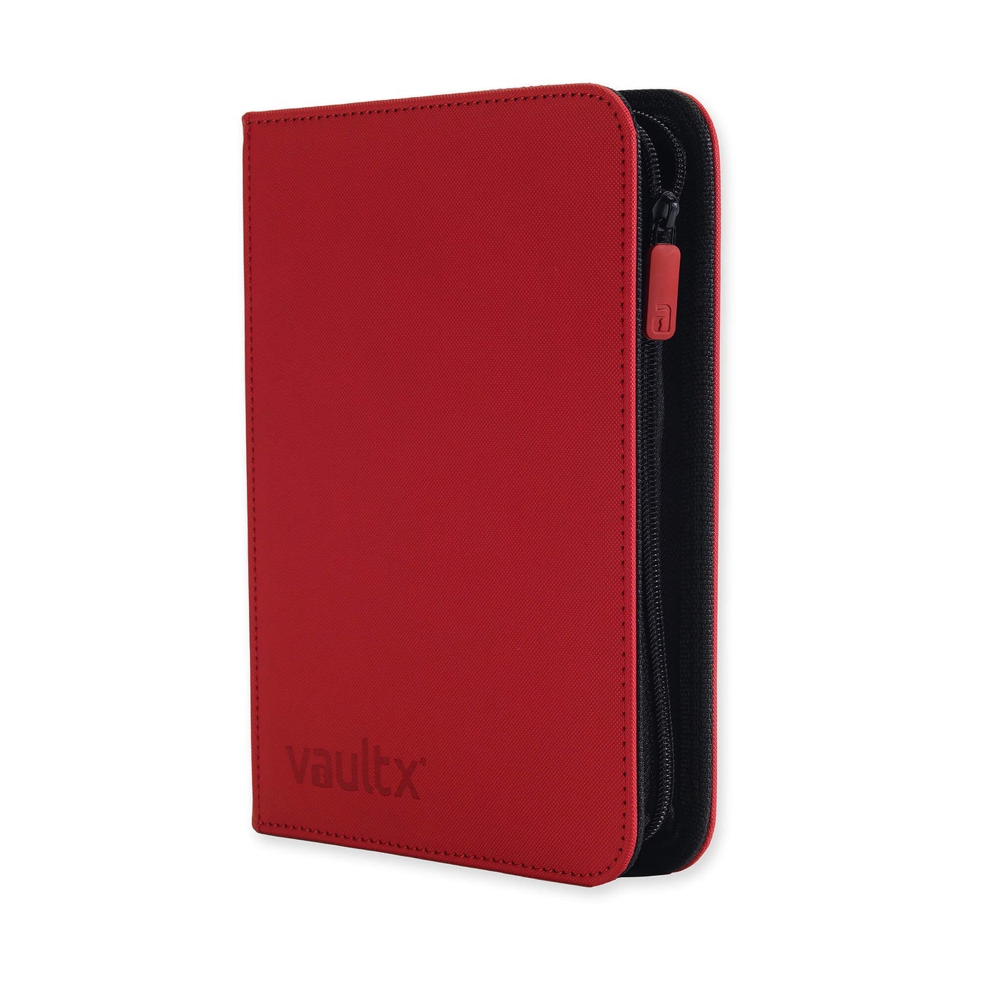 Custom Made Vault X 4 Pocket Red Zip Binder / Folder for TCG collection – Holiday Calendar Pikachu Edition