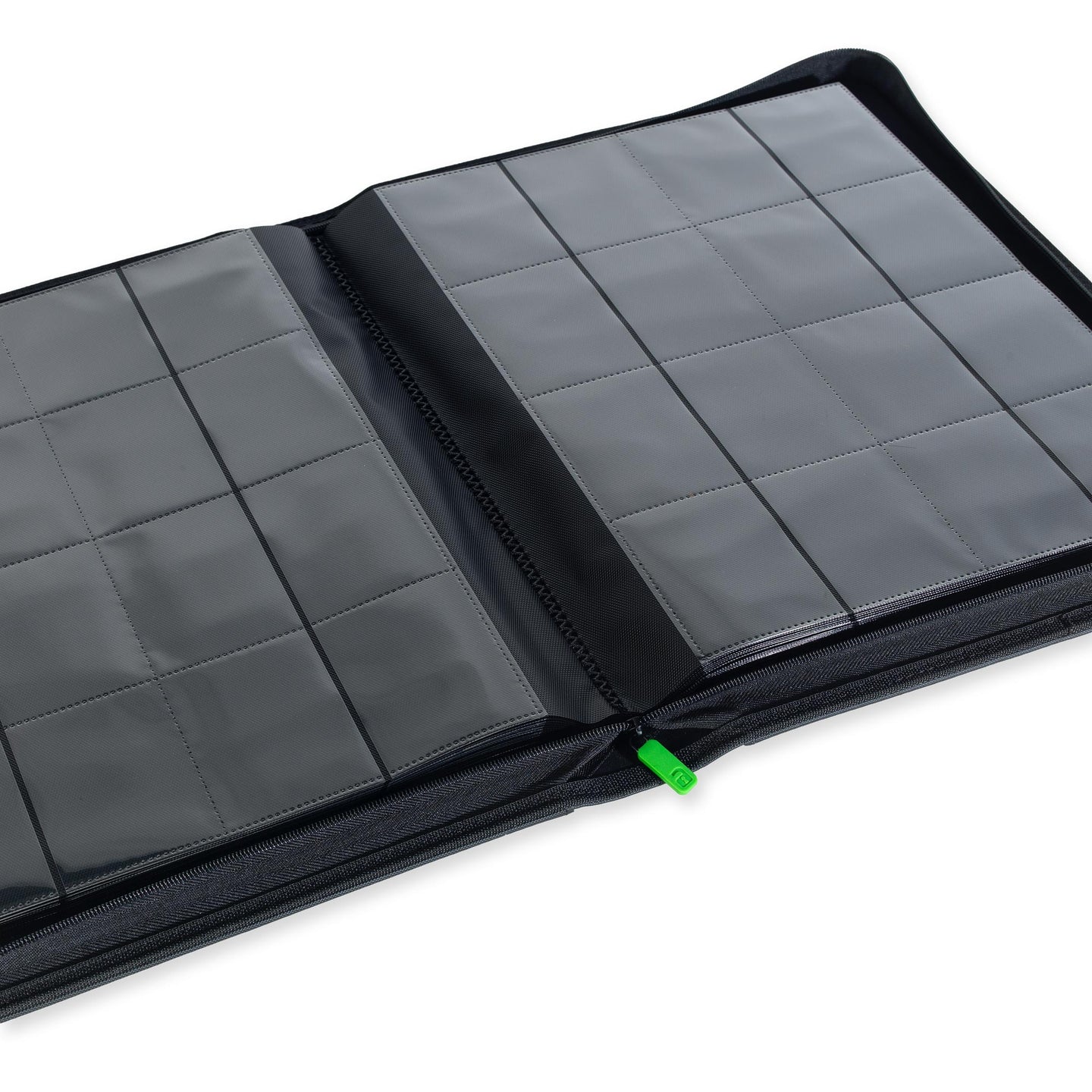 Custom Made Vault X 16 Pocket XXL Black Zip Binder / Folder for TCG collection – Pokedex