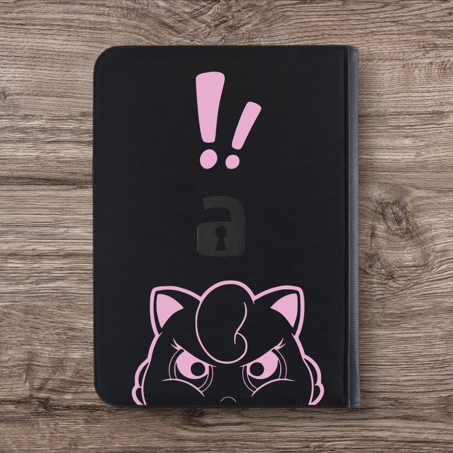 Custom Made Vault X 9 Pocket Black Zip Binder / Folder for TCG collection –  Psyduck & Jigglypuff
