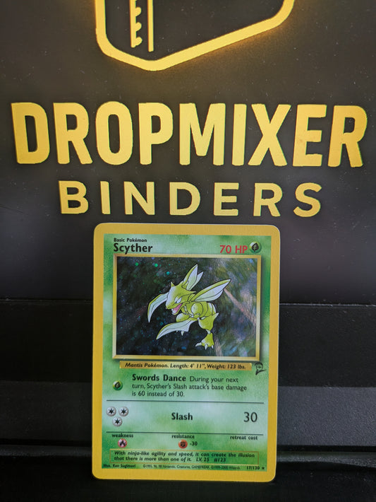 Scyther Base Set 2 Holo 17/130 - Pokemon TCG Card