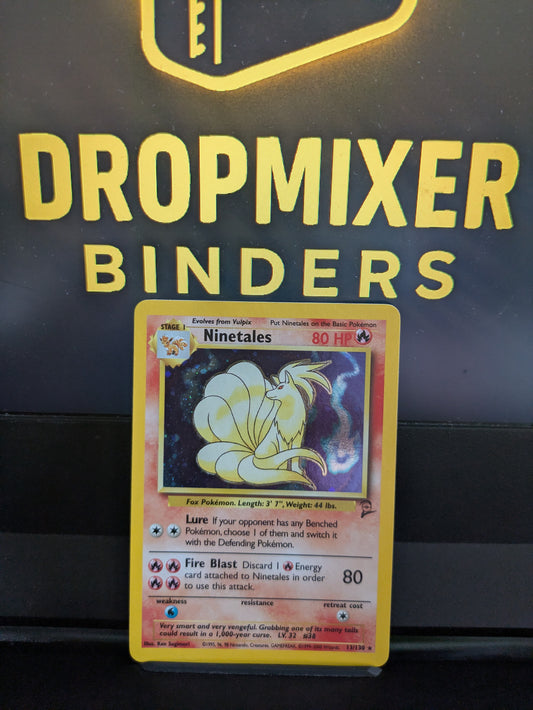 Ninetails Base Set 2 Holo 13/130 - Pokemon TCG Card